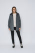 Cora-High Neck Jacket